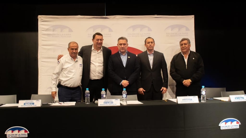 ASAMBLEA DE NOMINACIÓN 2023 SALÓN DE LA FAMA DEL BEISBOL MEXICANO