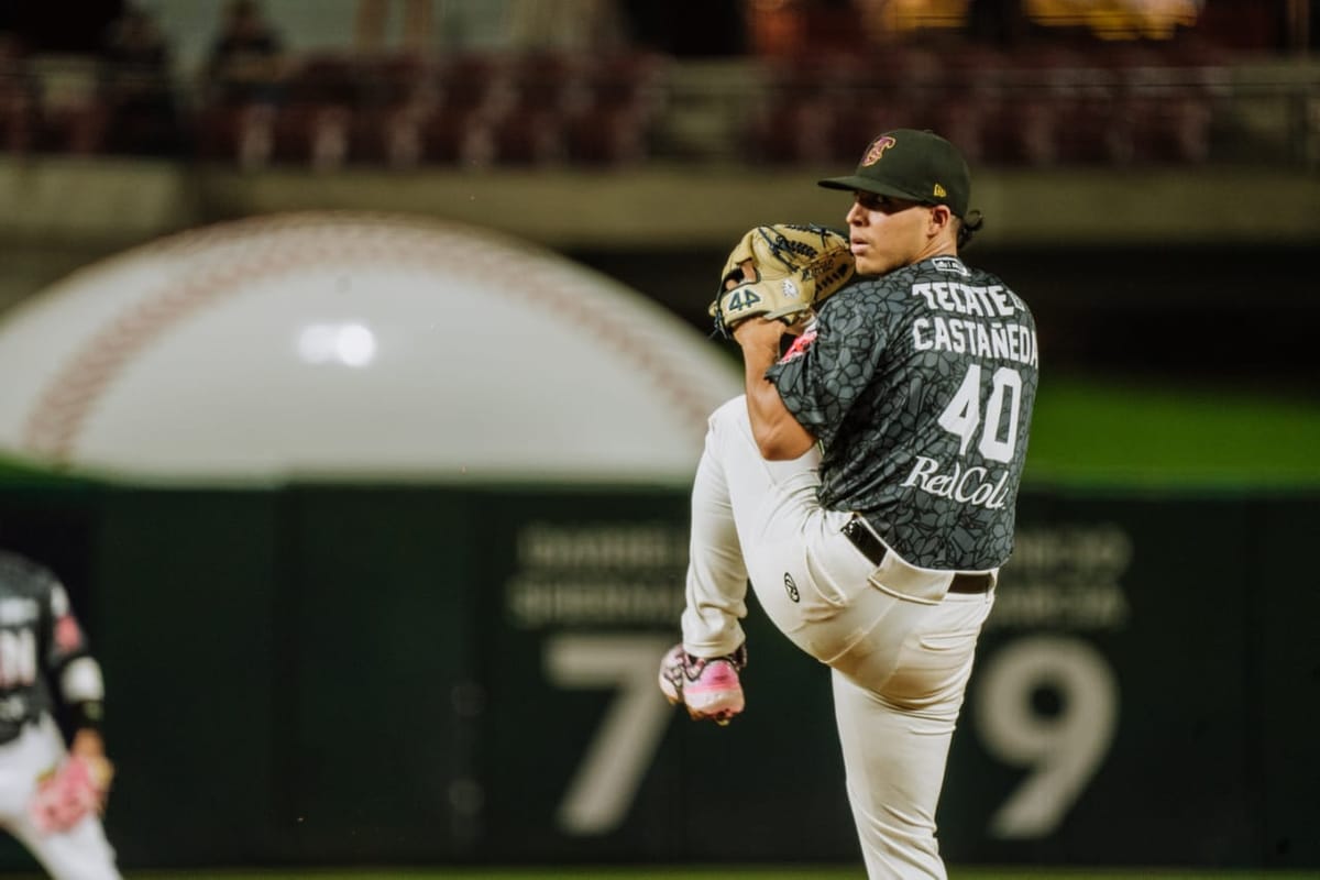 “SHERMAN” CASTAÑEDA DOMINA A SULTANES Y TOMATEROS LIGA BLANQUEADAS