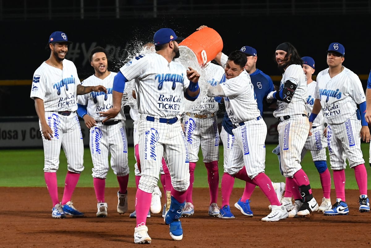 YAQUIS DEJA EN EL TERRENO A NARANJEROS EN DUELAZO DE PITCHEO