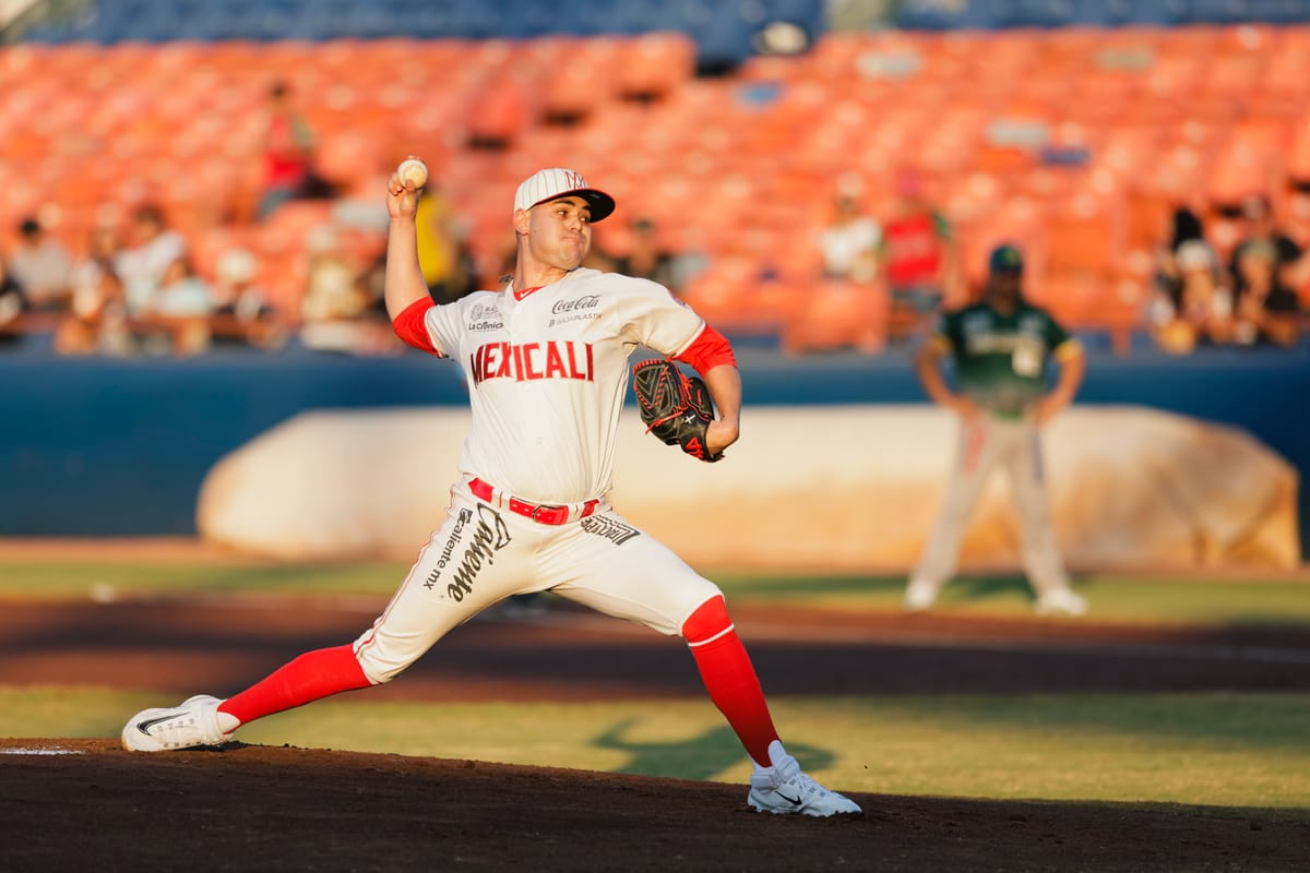 MEXICALI VENCE A MOCHIS CON EL BRAZO DE FERNANDO LOZANO