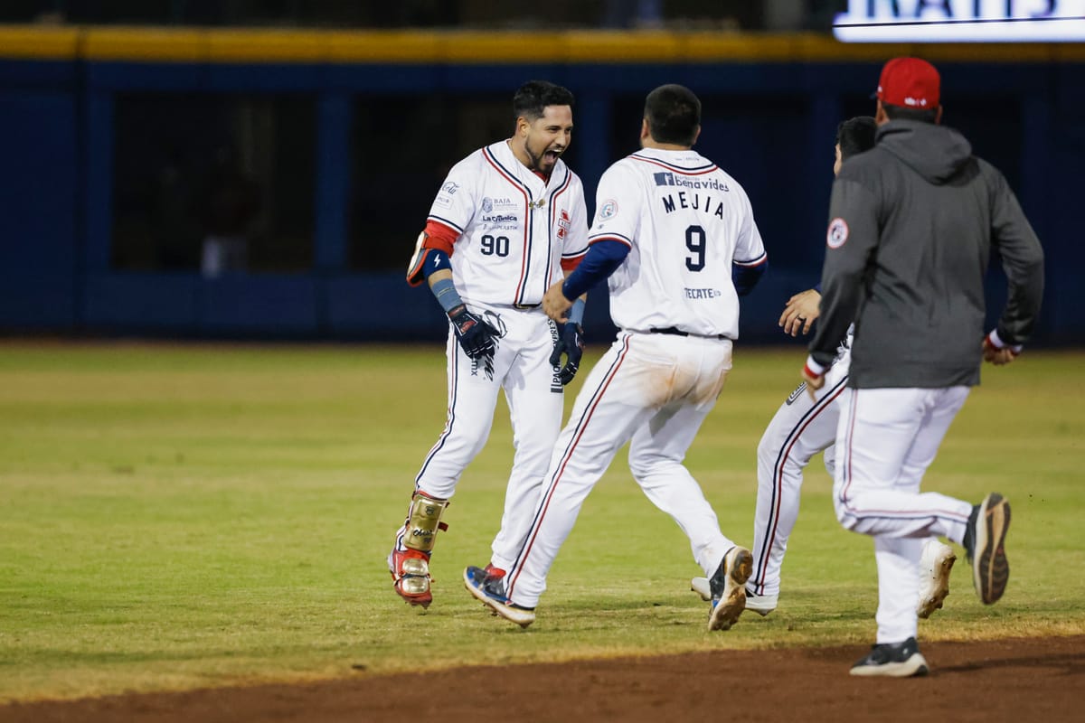 MEXICALI BARRE A MONTERREY CON WALK OFF DE NORBERTO OBESO