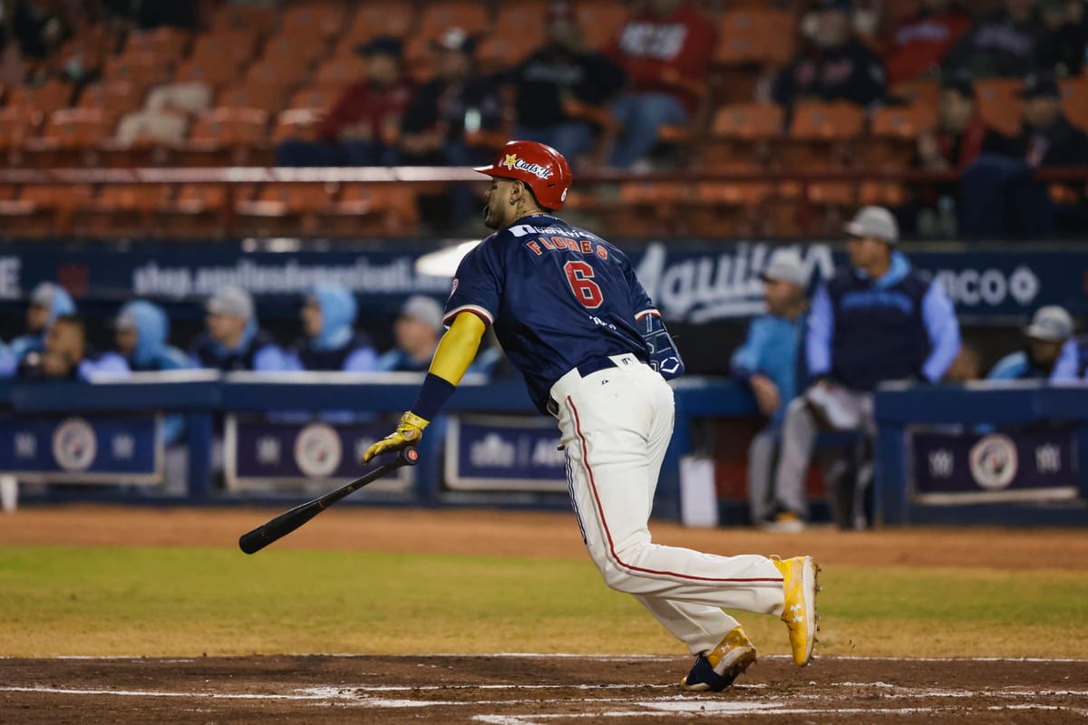 LOS ÁGUILAS VUELAN ALTO ANTE GUASAVE CON OFENSIVA DE ALEX FLORES Y PITCHEO DE FERNANDO LOZANO