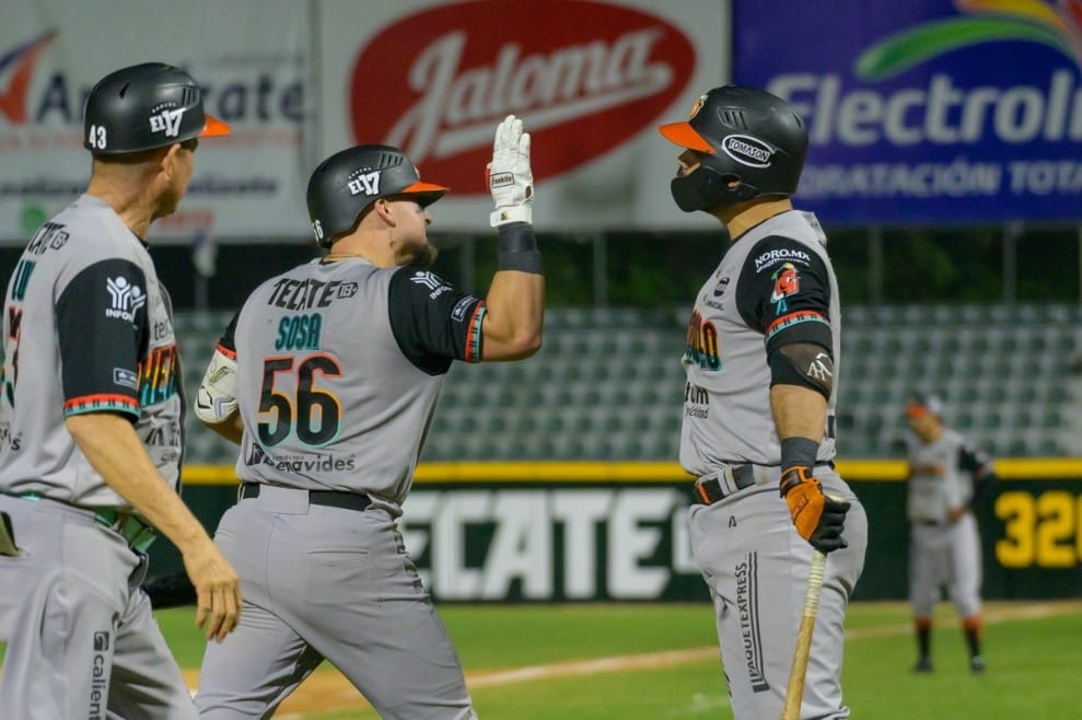 WILMER RÍOS Y ANDRÉS SOSA IMPULSAN TRIUNFO NARANJA