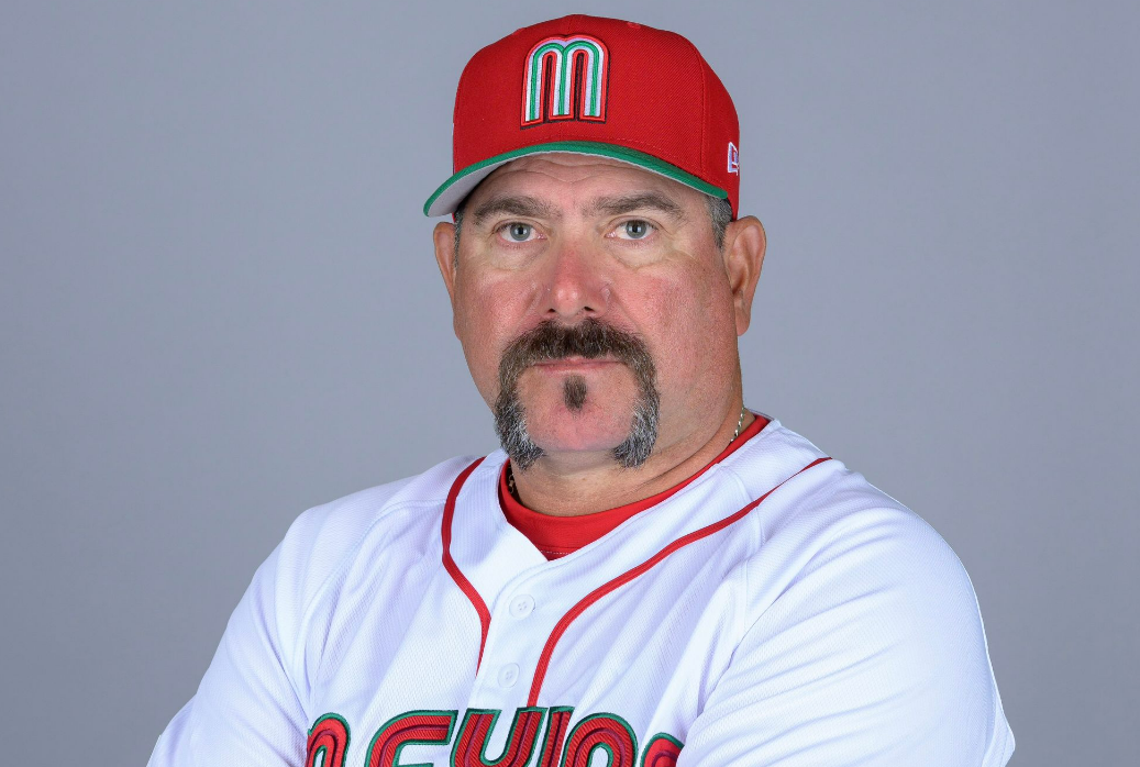 BEJAMÍN GIL NUEVO MANAGER DE CHARROS