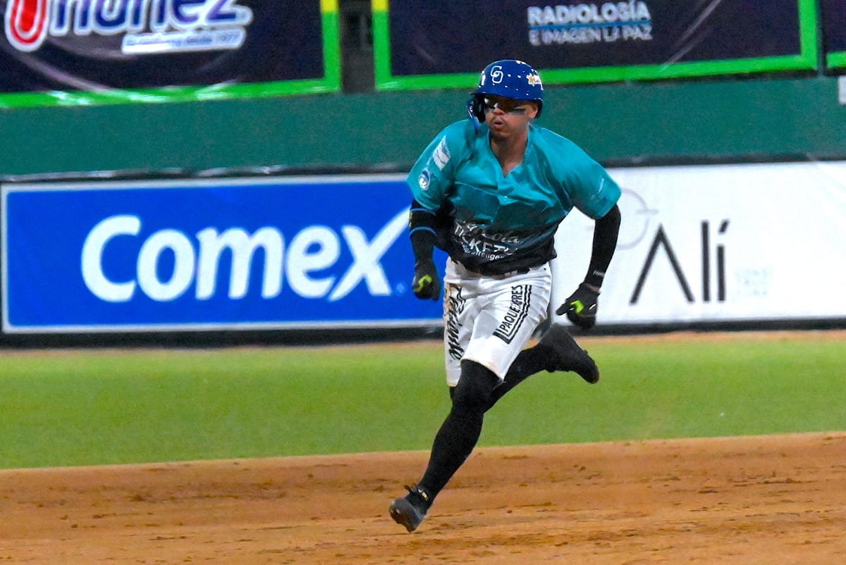 YAQUIS CONQUISTA EL PRIMERO EN LA PAZ