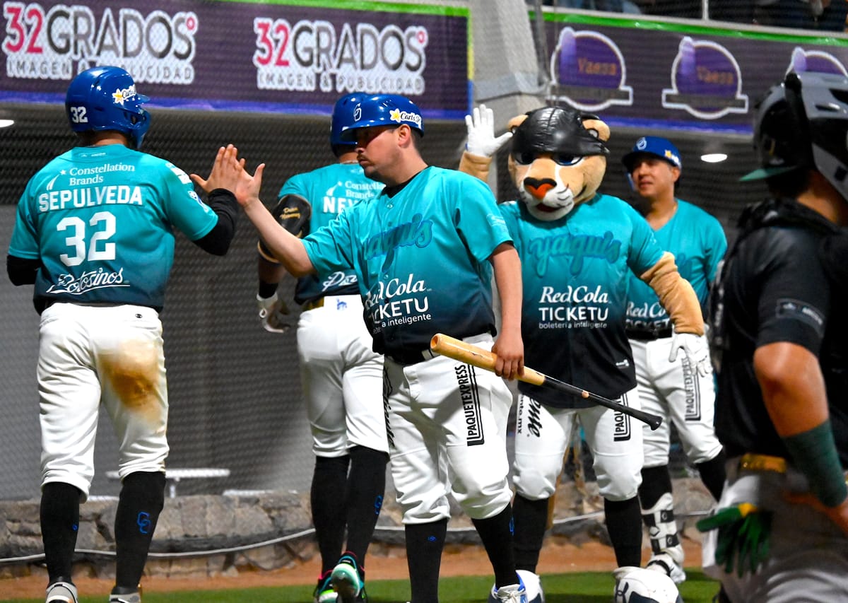 A FALTA DE UN JUEGO LOS YAQUIS SE AGENCIAN LA BAJA SERIES