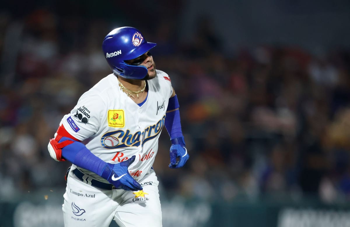 HOME RUN DE ORO DE FÉLIX PÉREZ LE DA TRIUNFO A CHARROS SOBRE NARANJEROS