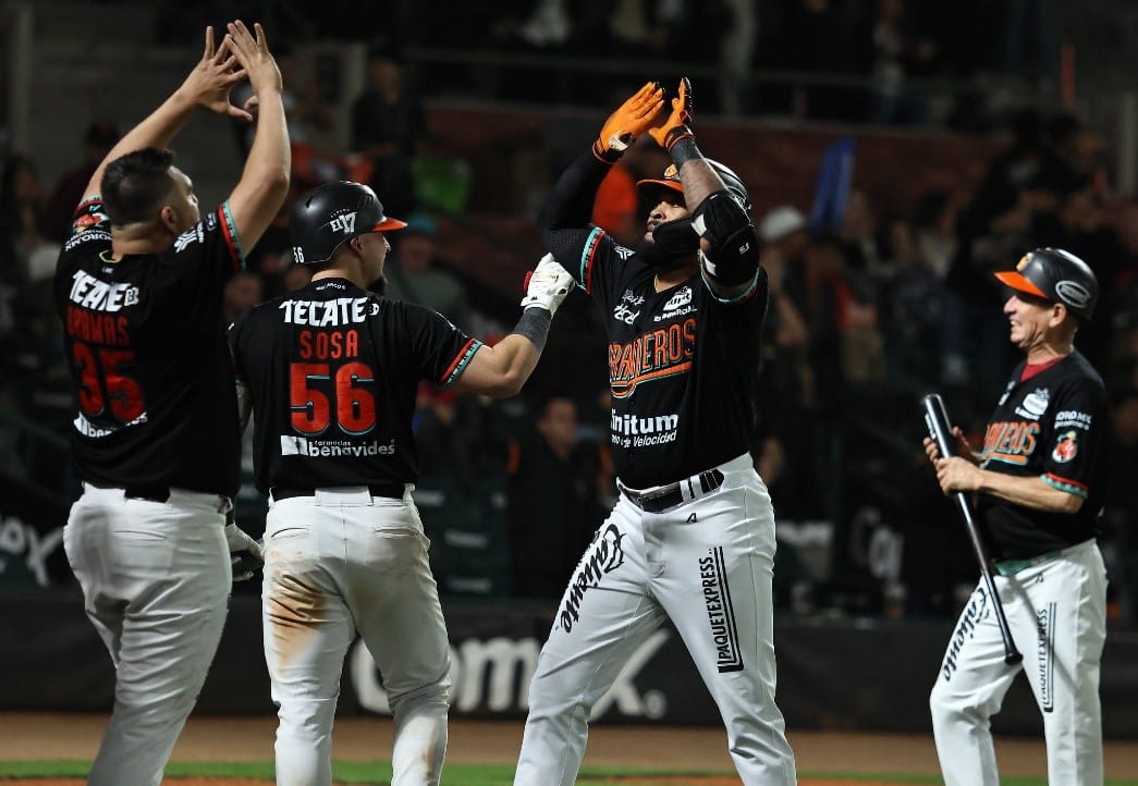 A BASE DE PODER NARANJEROS ASEGURÓ LA SERIE ANTE ÁGUILAS