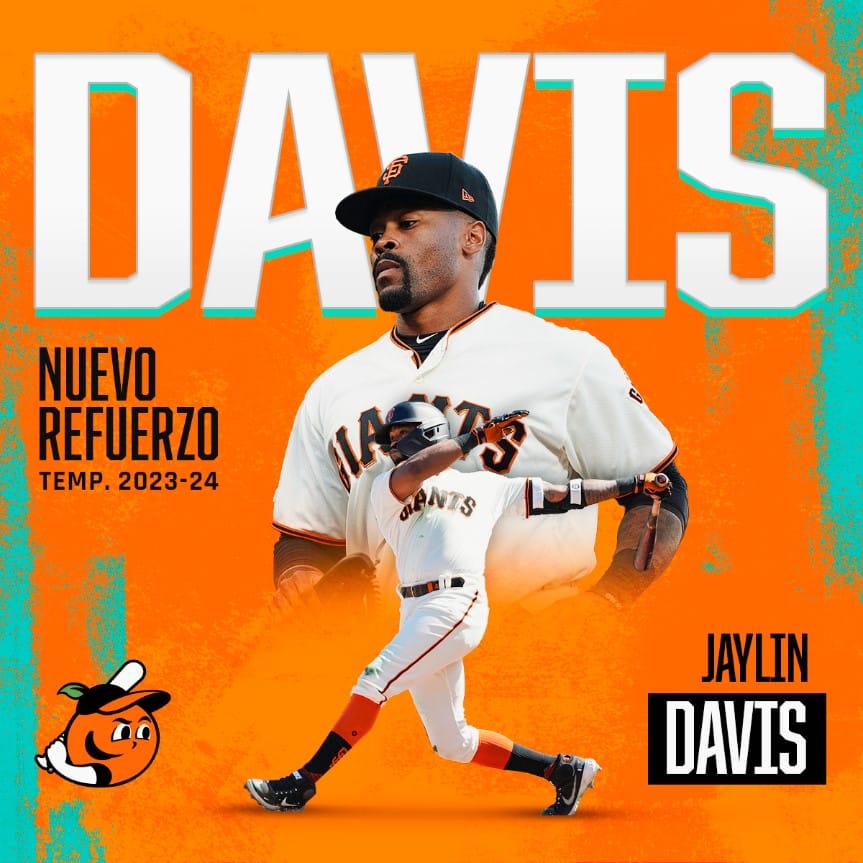 REFORZARÁ JAYLIN DAVIS LA OFENSIVA NARANJA