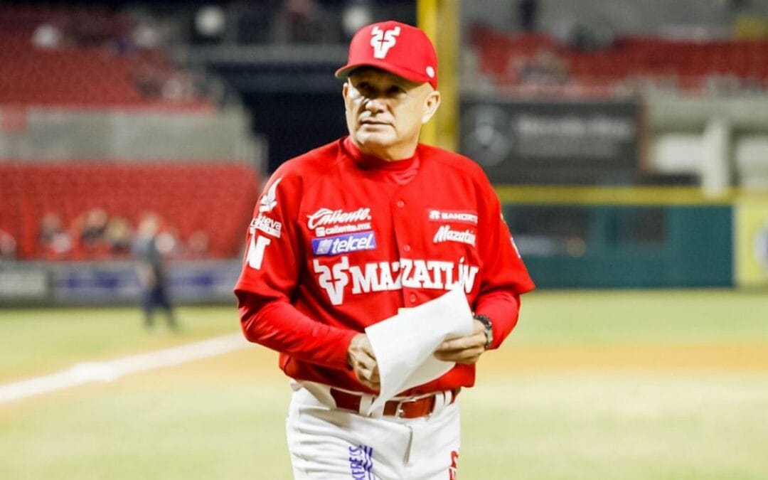 VENADOS DE MAZATLÁN INTEGRA A JUAN JOSÉ PACHO A SU CUERPO TÉCNICO PARA INICIAR LA SEGUNDA VUELTA