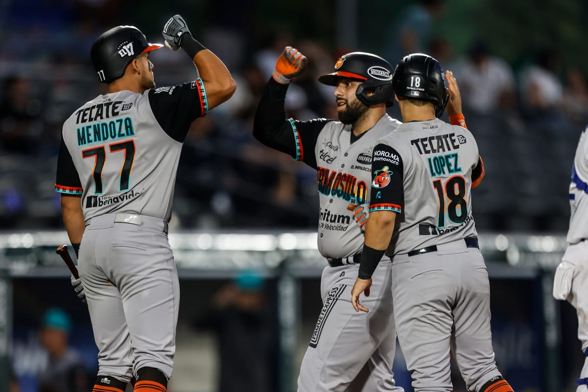 JOE VAN METER Y JULIÁN LEÓN DAN TRIUNFO A NARANJEROS EN JALISCO