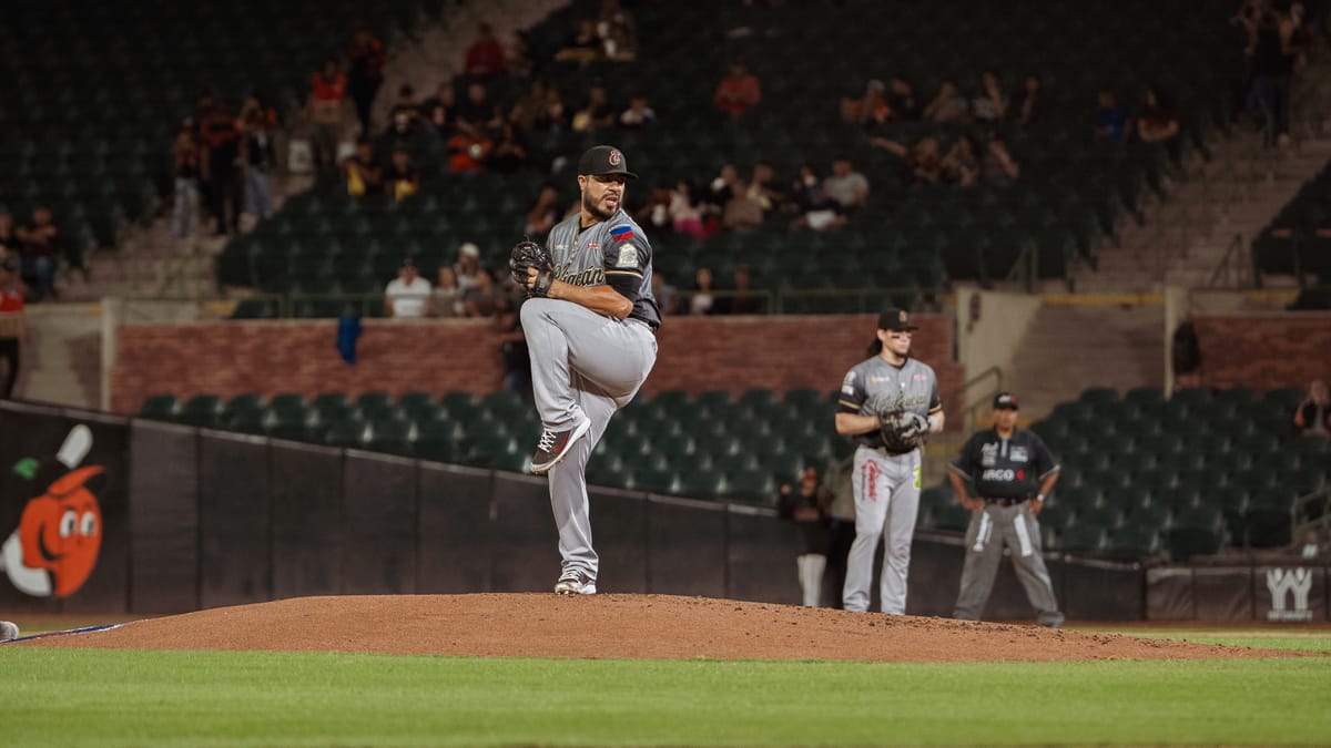 TOMATEROS DE CULIACÁN DOMINA EN HERMOSILLO CON GRAN ACTUACIÓN DEL PITCHEO