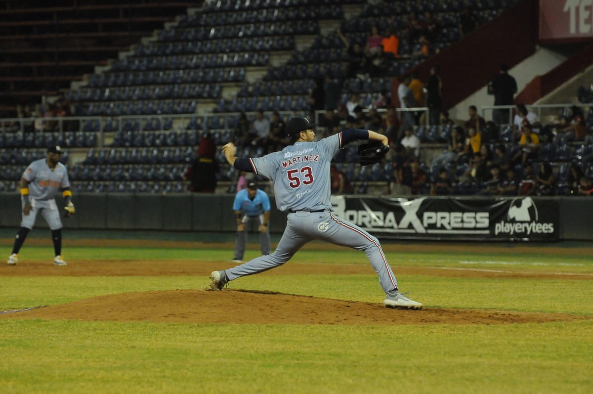 CON JOYA DE MARCELO MARTÍNEZ LOS ÁGUILAS SE LLEVAN LA SERIE ANTE MAYOS