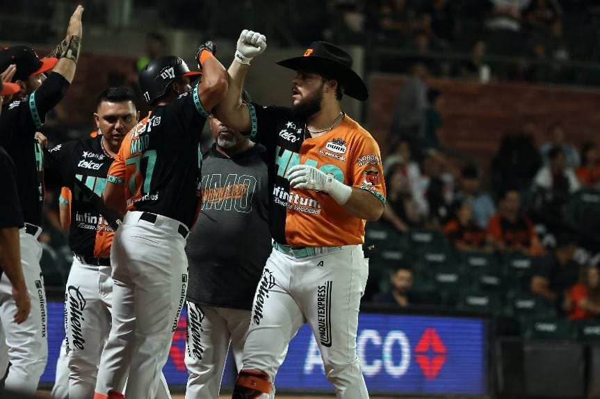 NARANJEROS IGUALÓ EL CLÁSICO EN HERMOSILLO