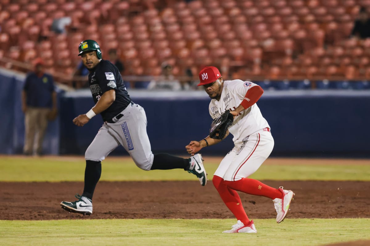 CAÑEROS GANA LA SERIE EN MEXICALI