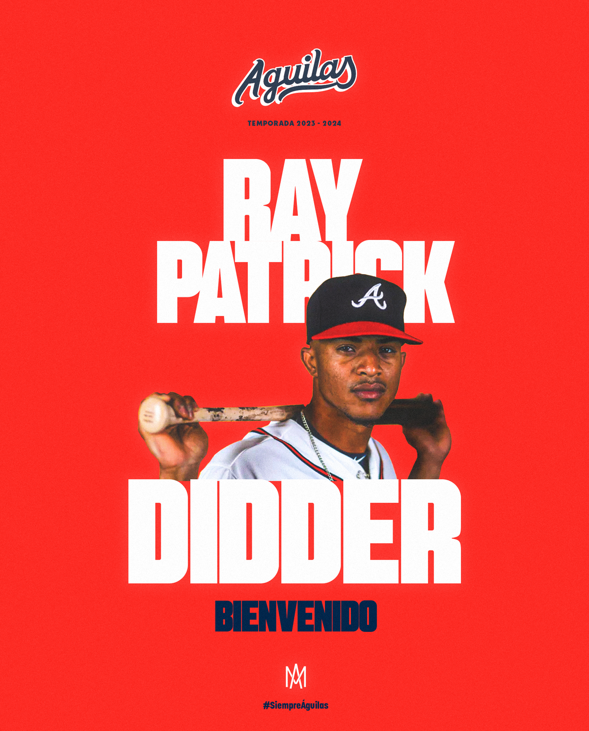 EL PATRULLERO RAY-PATRICK DIDDER SE INTEGRA A LOS EMPLUMADOS