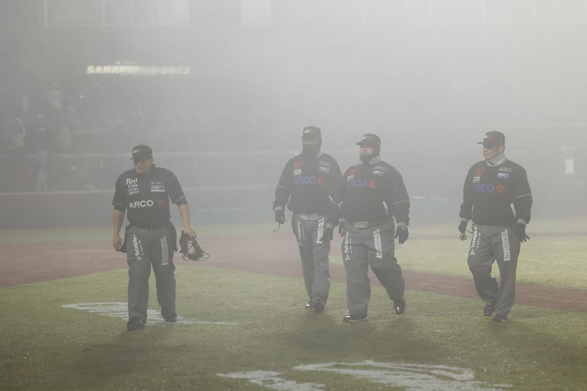 SULTANES VENCE A TOMATEROS EN JUEGO RECORTADO POR NEBLINA