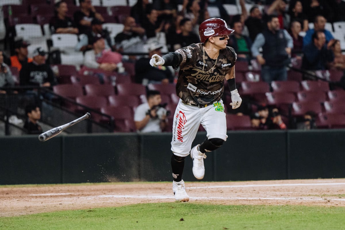 TOMATEROS DEJA EN EL TERRENO A VENADOS EN EL PRIMERO DEL CLÁSICO SINALOENSE