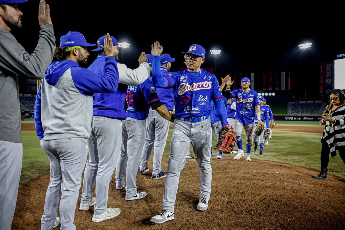 BARRE CHARROS A SULTANES Y MEJORA SU RÉCORD A 5-4