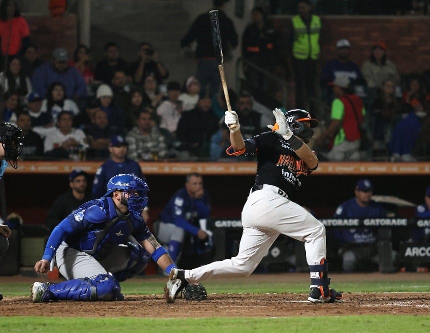 CON GRAN REGRESO NARANJEROS AMARRA EL CLÁSICO SONORENSE