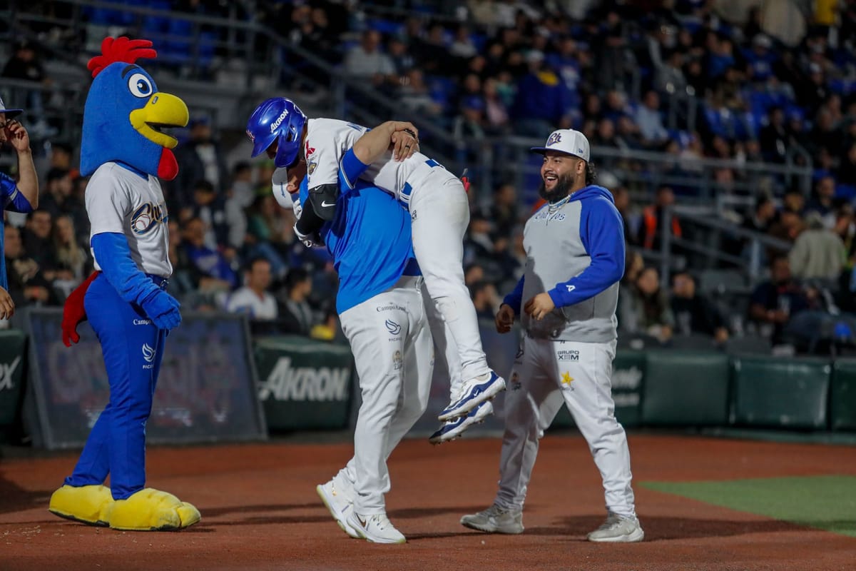 LIGA JALISCO QUINTA VICTORIA Y ASEGURA SERIE VS. GUASAVE