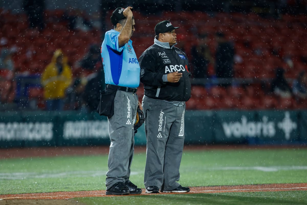 CORTA CAÑEROS Y LA LLUVIA RACHA POSITIVA DE CHARROS