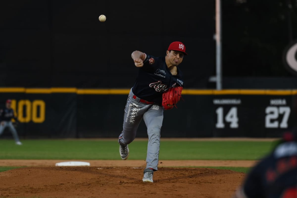 JOYA DE EDUARDO VERA Y BATEO DE SALAZAR DAN TRIUNFO A MEXICALI ANTE MOCHIS