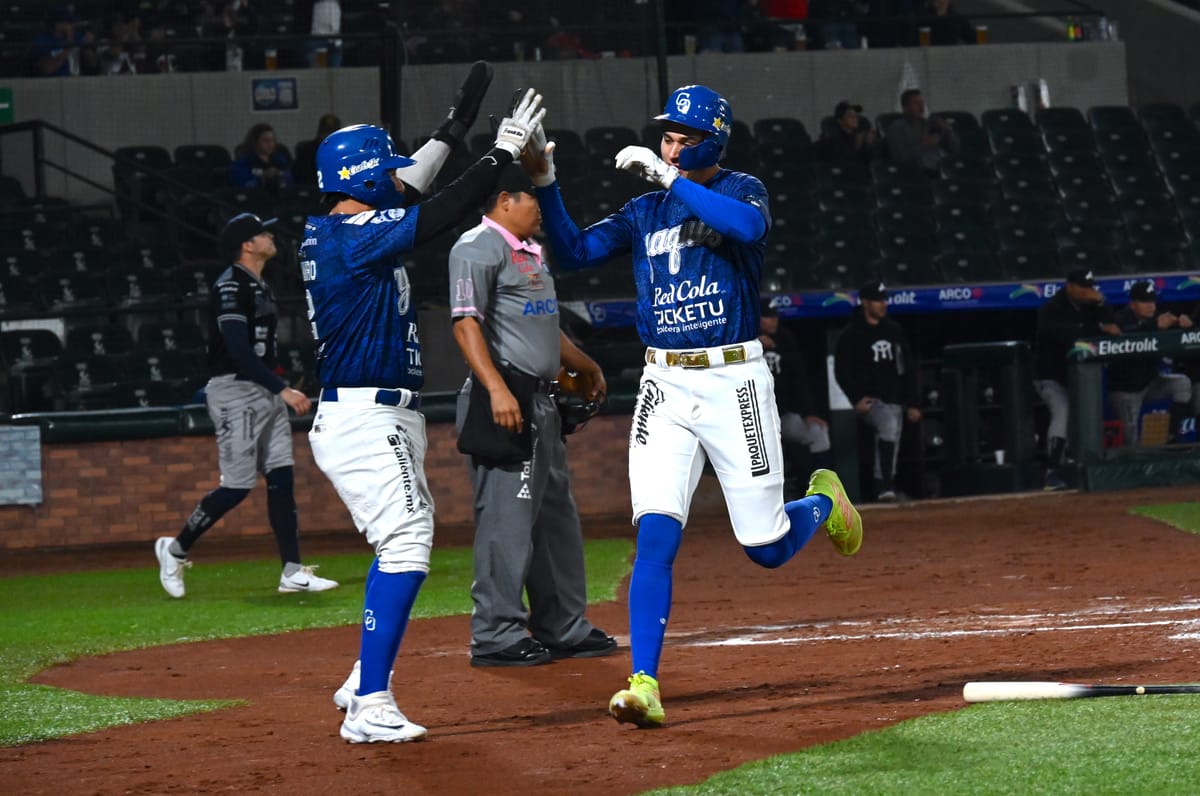 LA SERIE ES PARA YAQUIS ANTE SULTANES