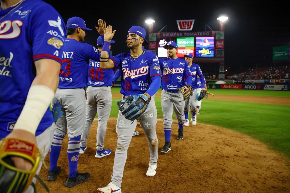 ALARGA CHARROS RACHA INVICTA GANANDO EL PRIMERO EN CULIACÁN