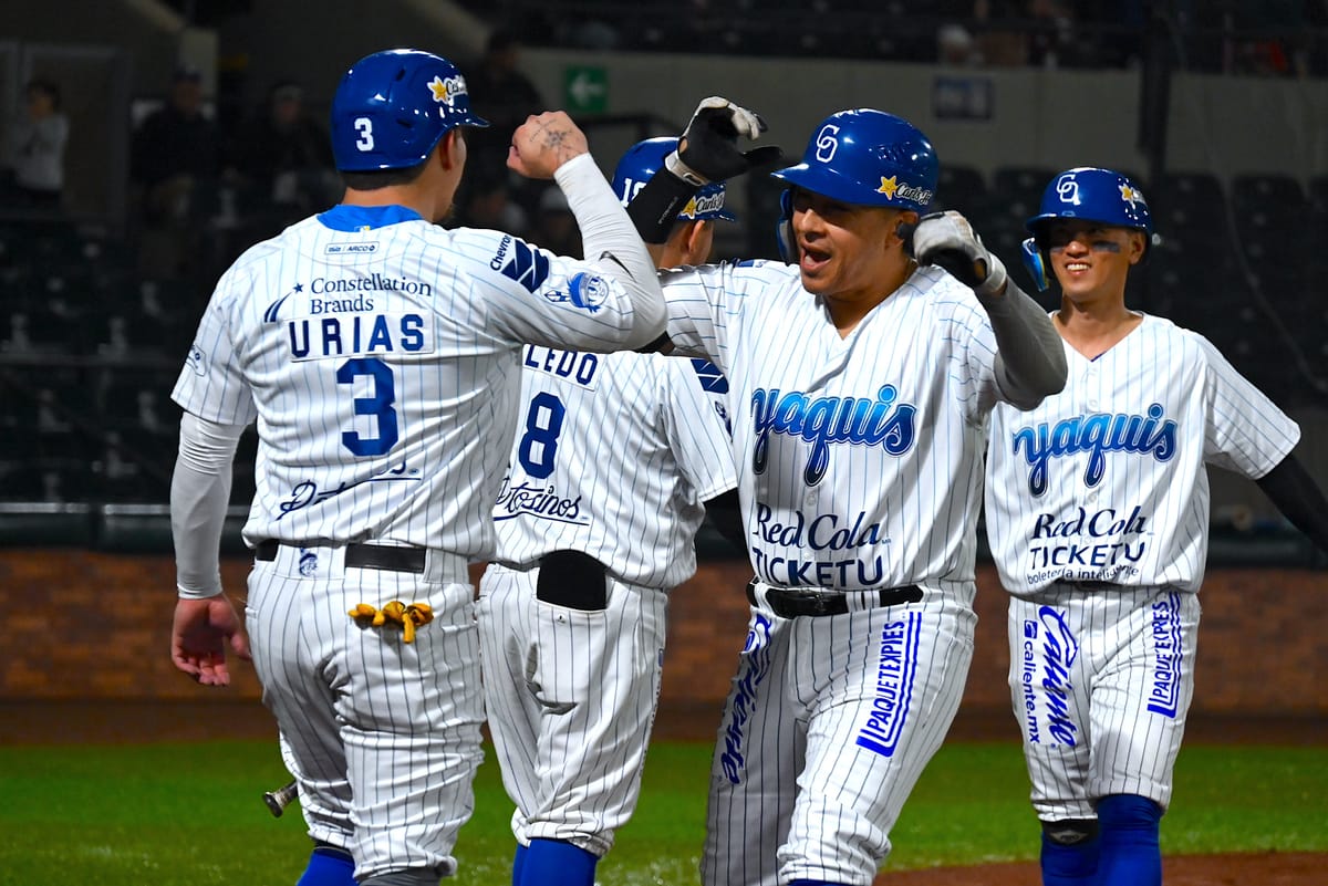 VICTORIA Y SERIE PARA LOS YAQUIS