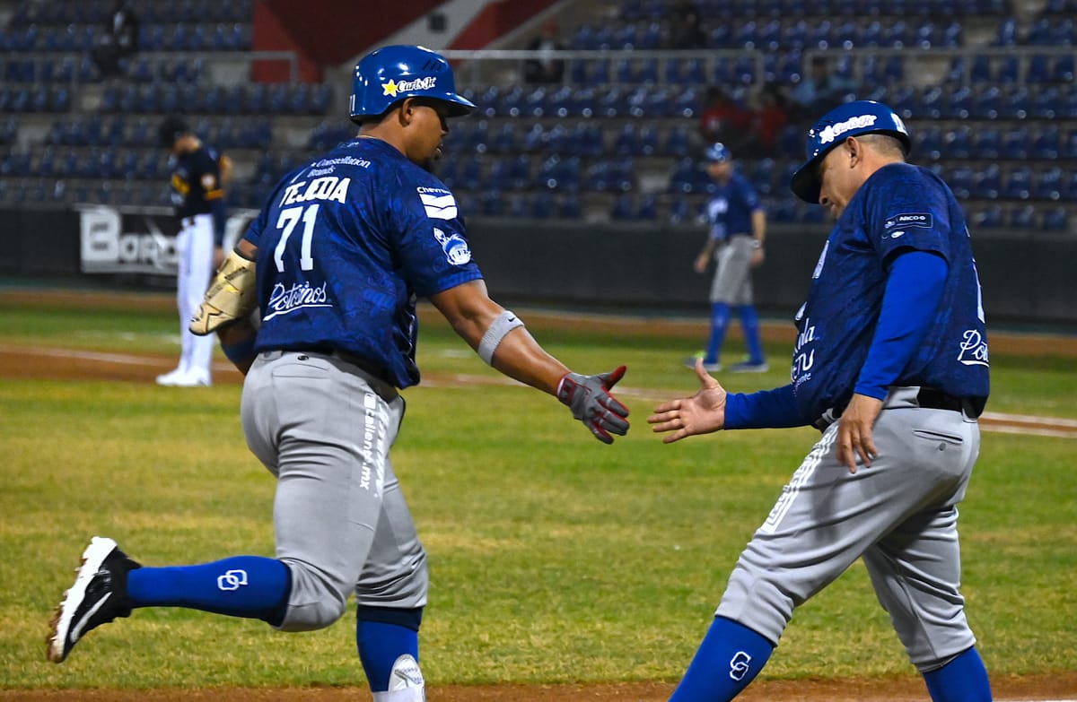 VICTORIA DE YAQUIS EN INICIO DE SERIE EN NAVOJOA