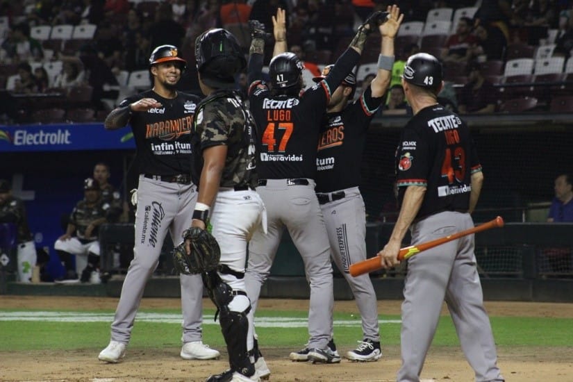 NARANJEROS SE LLEVA EL PRIMERO DEL CLÁSICO EN CULIACÁN