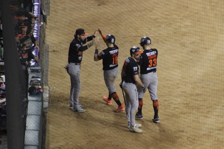 NARANJEROS GANÓ A TOMATEROS Y EL CLÁSICO LAMP ANUAL TERMINÓ EMPATADO