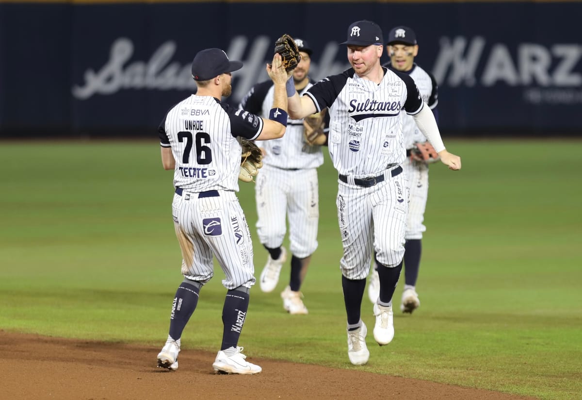 SULTANES Y NARANJEROS DIVIDEN EN DOBLE JUEGO, LA SERIE SE QUEDA EN MONTERREY