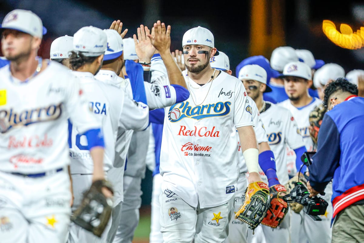 VAPULEA CHARROS A MAYOS Y SE QUEDA CON LA SERIE EN ZAPOPAN