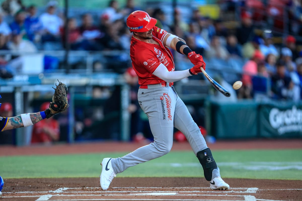 VENADOS DE MAZATLÁN REGRESA A CASA CON VENTAJA EN PLAYOFF TRAS LLUVIA DE CARRERAS EN JALISCO