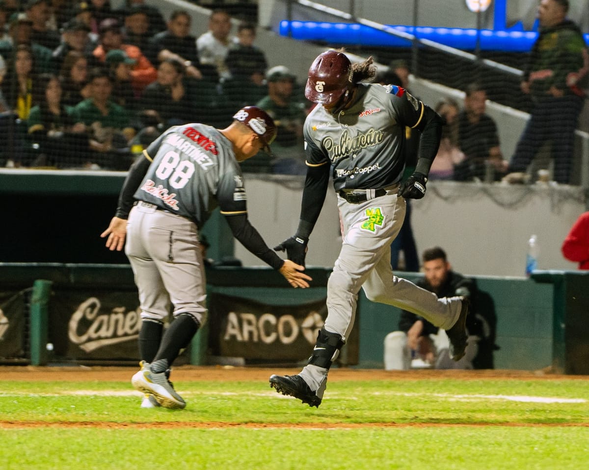 LOS BATES GUINDAS LUCEN PARA DAR VENTAJA EN LA SERIE VS CAÑEROS