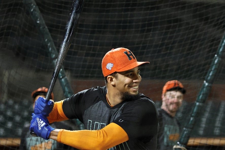 NARANJEROS REALIZA ENTRENAMIENTO DE CARA A LAS SEMIFINALES