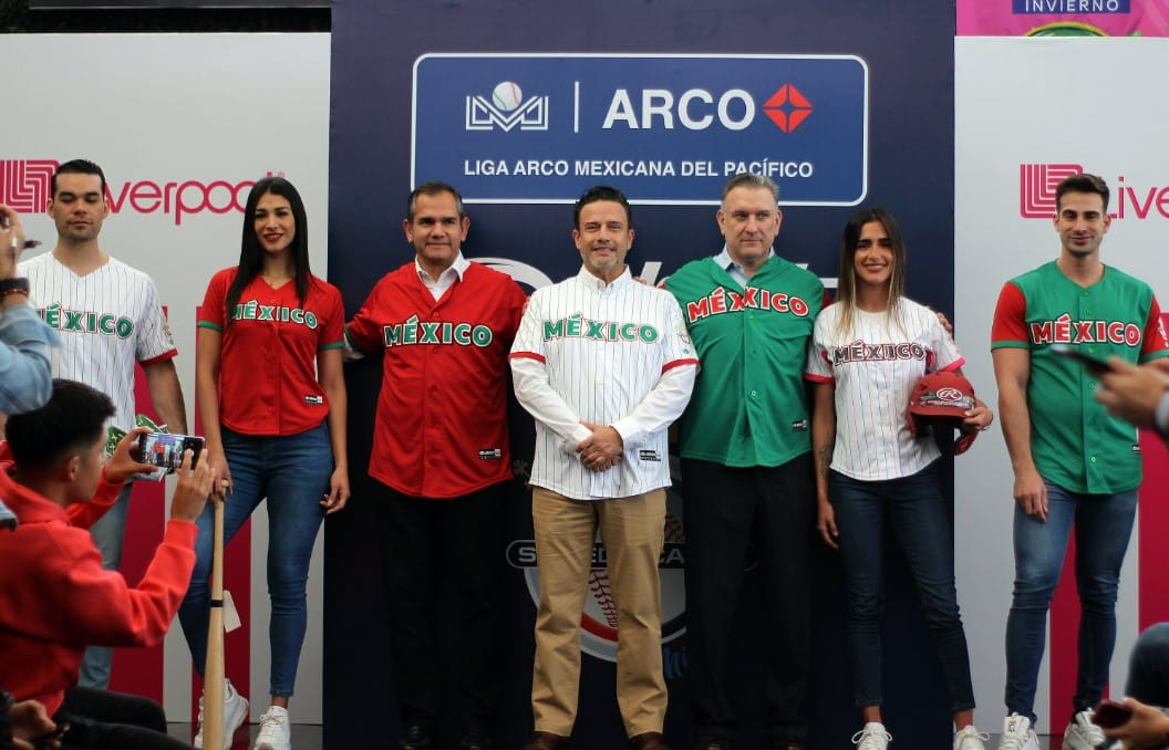 LAMP PRESENTA JERSEYS DE MÉXICO PARA LA SERIE DEL CARIBE MIAMI 2024