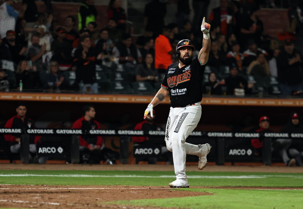 SERGIO BURRUEL FORMARÁ PARTE DEL ROSTER DE MÉXICO PARA LA SERIE DEL CARIBE