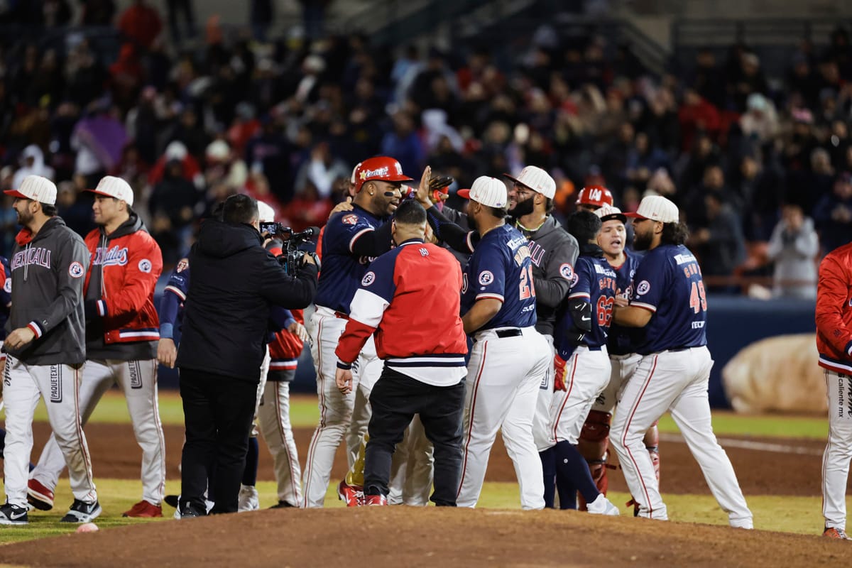 “El GORILLA POWER” SE VISTE DE HÉROE EN WALK OFF DE MEXICALI ANTE GUASAVE