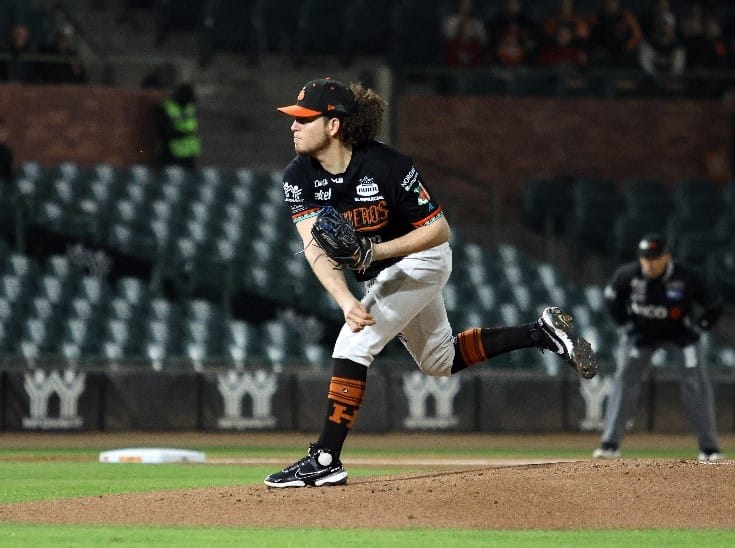 NARANJEROS TOMA VENTA EN PLAYOFFS FRENTE A LOS MAYOS