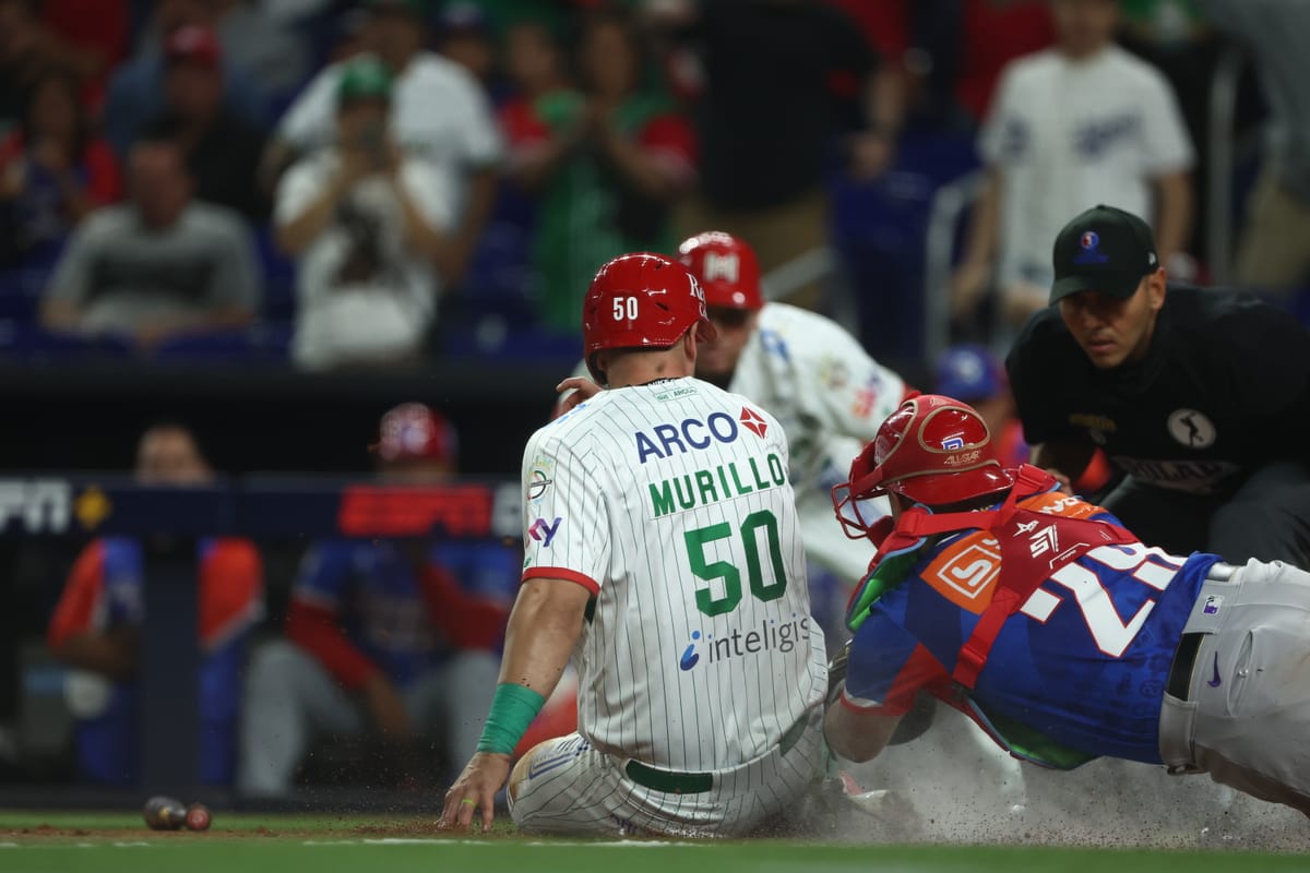 MÉXICO CAE ANTE PUERTO RICO EN EL SEGUNDO DÍA DE LA SERIE DEL CARIBE MIAMI 2024