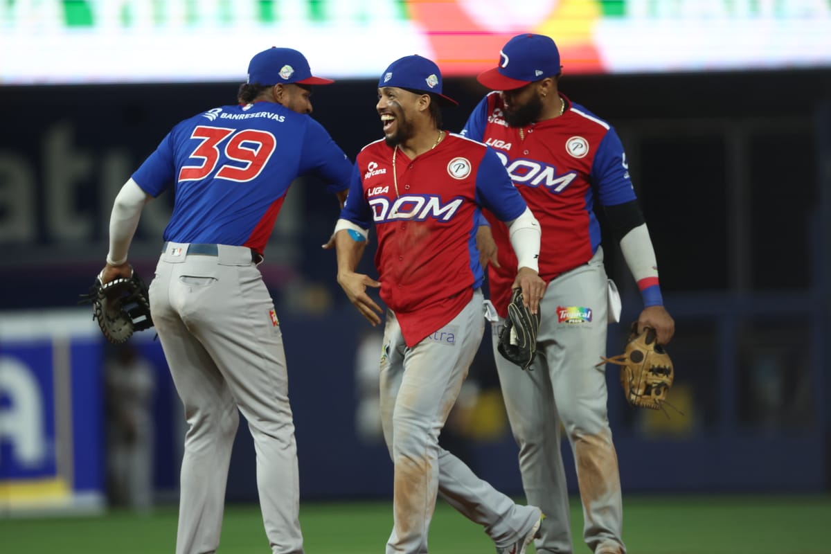 DOMINICANA GANA A PANAMÁ Y ESTÁ EN LA GRAN FINAL