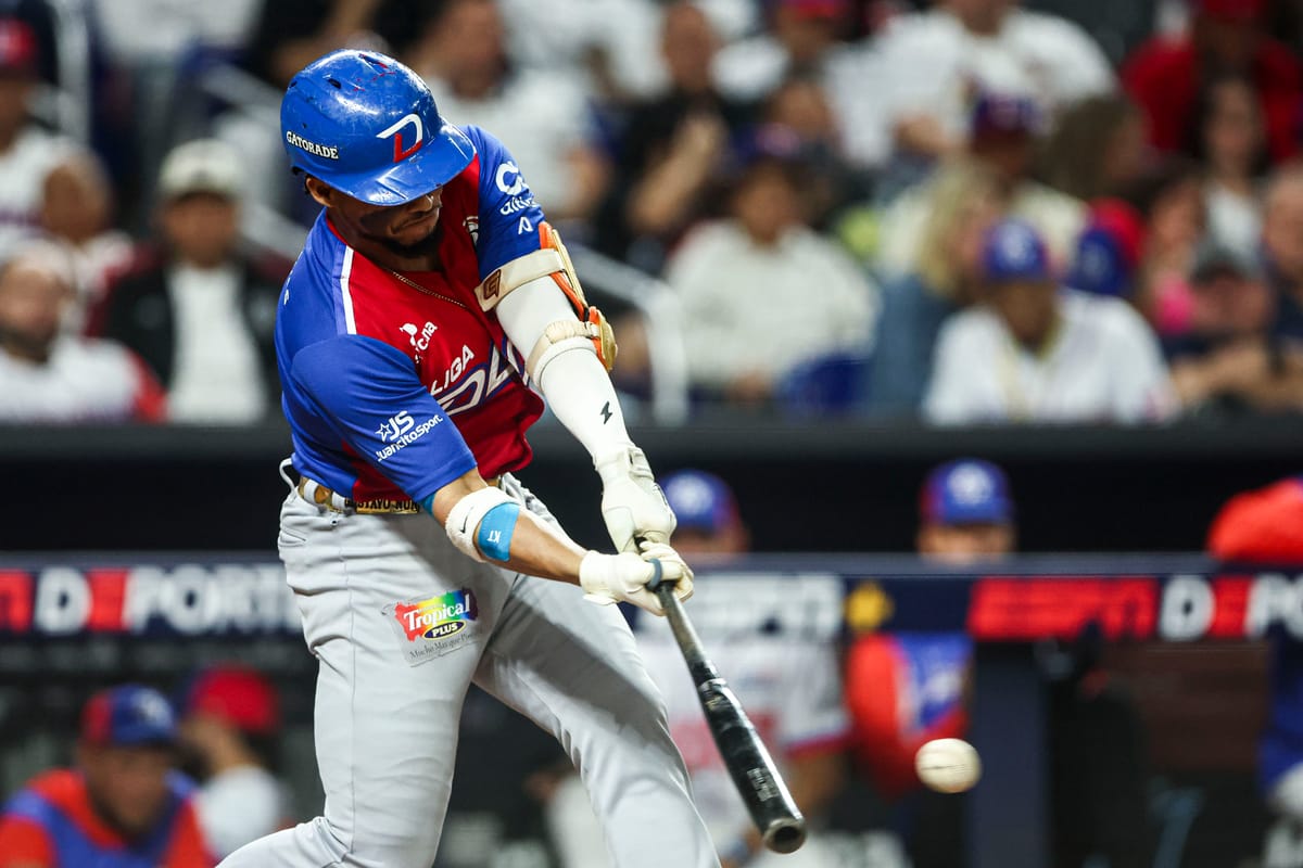 REPÚBLICA DOMINICANA DERROTÓ 5-2 A PUERTO RICO EMPATAN CON LOS CRIOLLOS DE CAGUAS CON 2-1