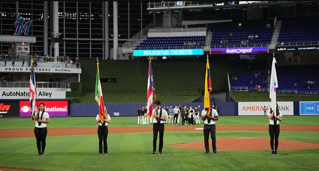 INAUGURADA OFICIALMENTE LA SERIE DEL CARIBE MIAMI 2024