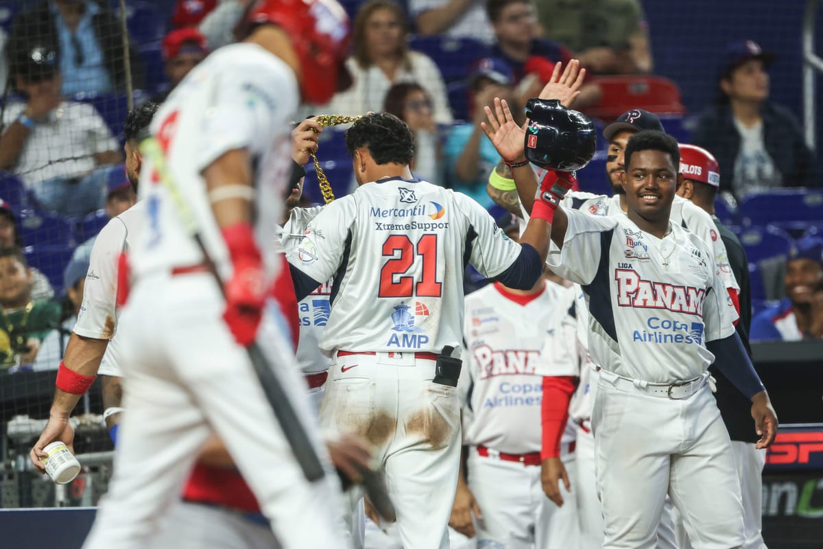 PANAMÁ VENCE A DOMINICANA 3-1; DEFINIDAS LAS SEMIFINALES