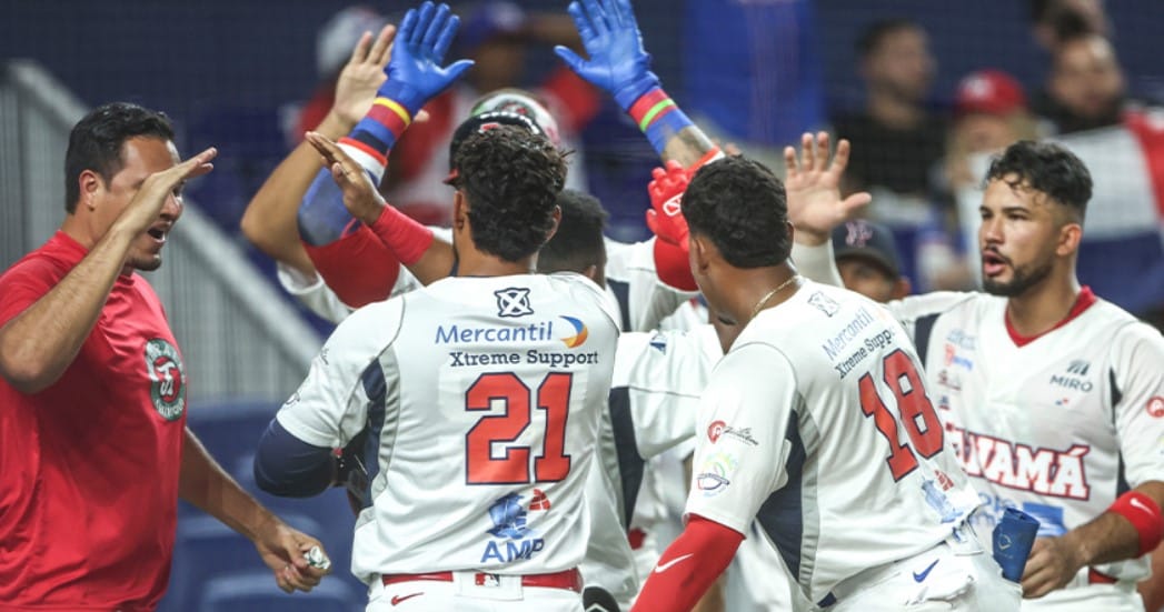 PANAMÁ VENCE 9-1 A PUERTO RICO Y AVANZA A SEMIFINAL