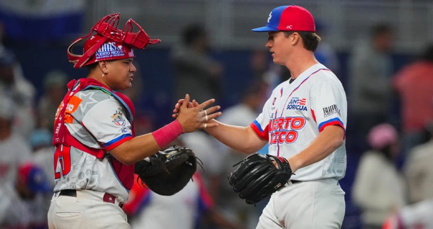 PUERTO RICO ABRE CON VICTORIA EN LA SERIE DEL CARIBE