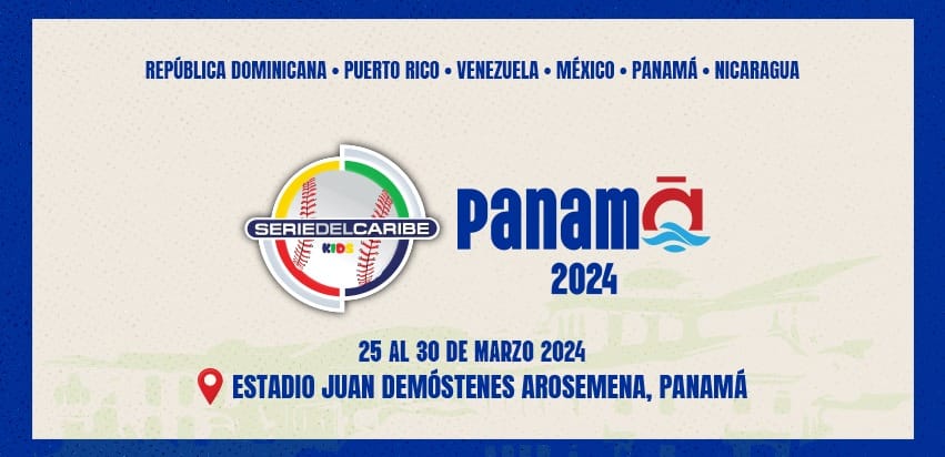 CBPC CONTINÚA INNOVANDO Y ESTÁ LISTA PARA LA SERIE DEL CARIBE KIDS PANAMÁ 2024